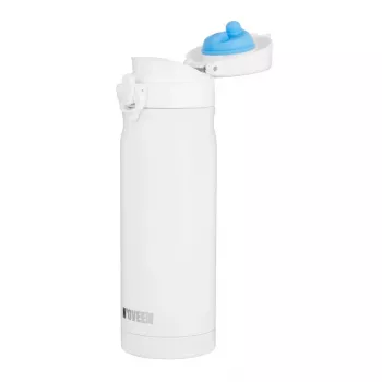 Thermal bottle NOVEEN TB811 — 400 ml, white