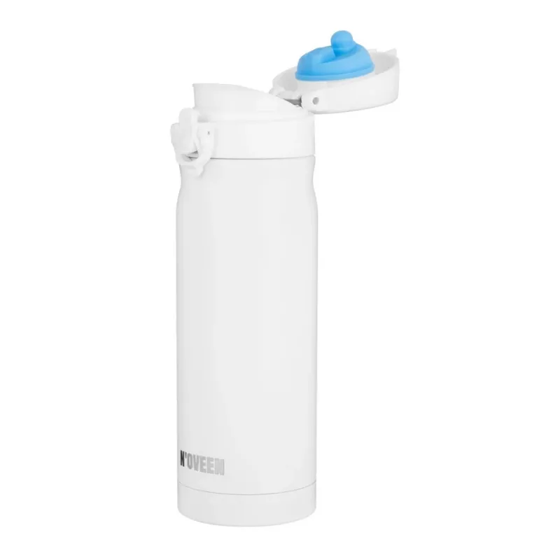 Thermal bottle NOVEEN TB811 — 400 ml, white