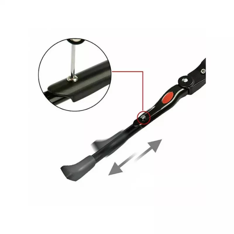 Extralink Bicycle Kickstand, Adjustable Side Support Leg