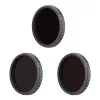 Camera filter DJI Osmo Action ND Filter Set Black ND8 ND16 ND32