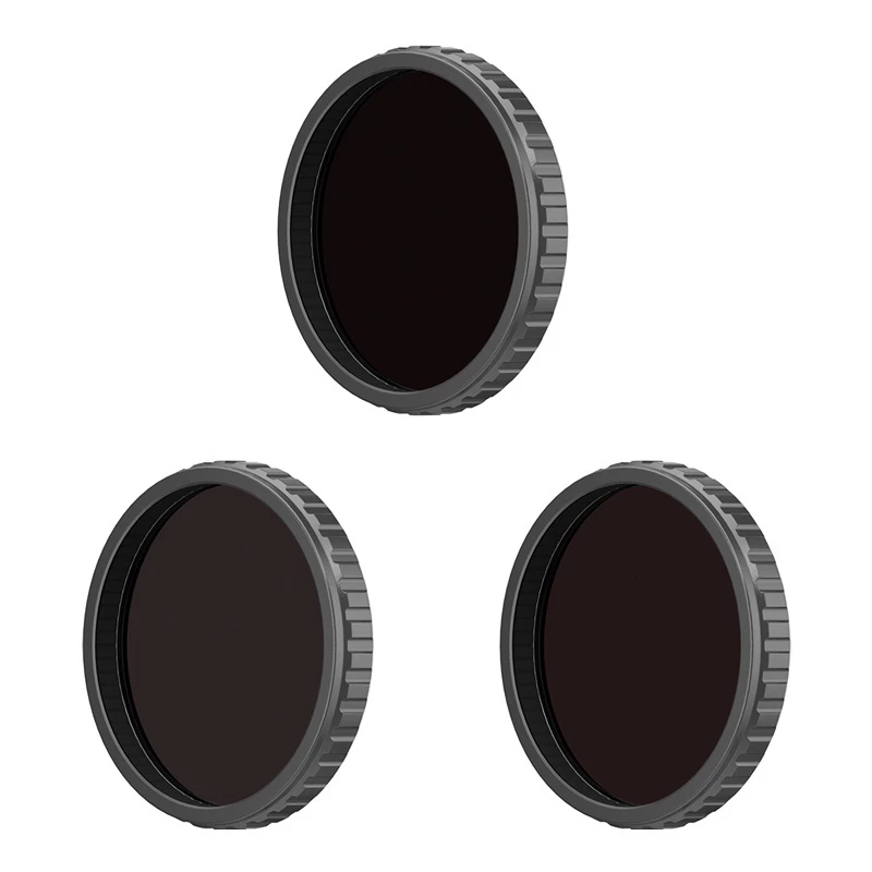Camera filter DJI Osmo Action ND Filter Set Black ND8 ND16 ND32