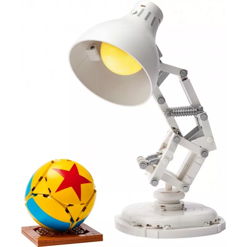Construction toy LEGO Ideas model 21357 — Luxo Jr., 613 pieces, 290×140×110 mm