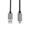 Sync and charging cable USB-A to Micro-B male 2m