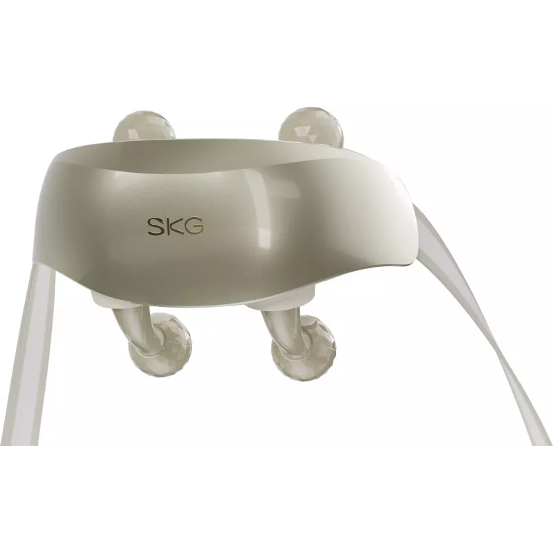 SKG H7 Ultra - Gray massage heads, Combo massage, Compression massage, Kneading massage, Vibration massage, Neck, Shoulders, Grey, Plastic, Buttons, Battery