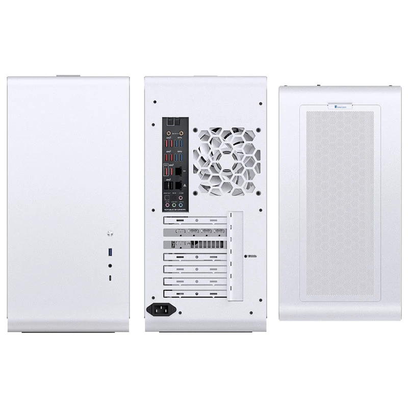 Jonsbo U4 Pro Mesh Midi-Tower - white