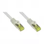Networking Cable Alcasa 15m RJ-45 Cat7 Grey