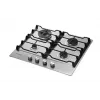 Samsung NA64H3030AS Stainless steel Built-in 60 cm Gas 4 zone(s)