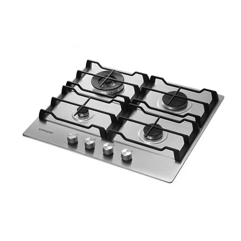 Samsung NA64H3030AS Stainless steel Built-in 60 cm Gas 4 zone(s)