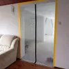dust barrier door renovation Xxl, dust curtain 230X135 straight