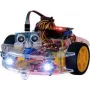 Joy-it Robot Micro:Bit JoyCar Ready-Built Device MB-Joy-Car-set4 (MB-Joy-Car-set4)