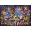 Puzzle Ravensburger 3000-piece — Dragon Library, 3000 pieces, brand Ravensburger