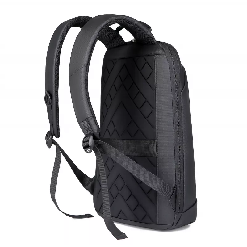 Backpack Sponge Thinbag 15.6 inch Black — Sponge slim laptop backpack, fits 15.6 inch devices