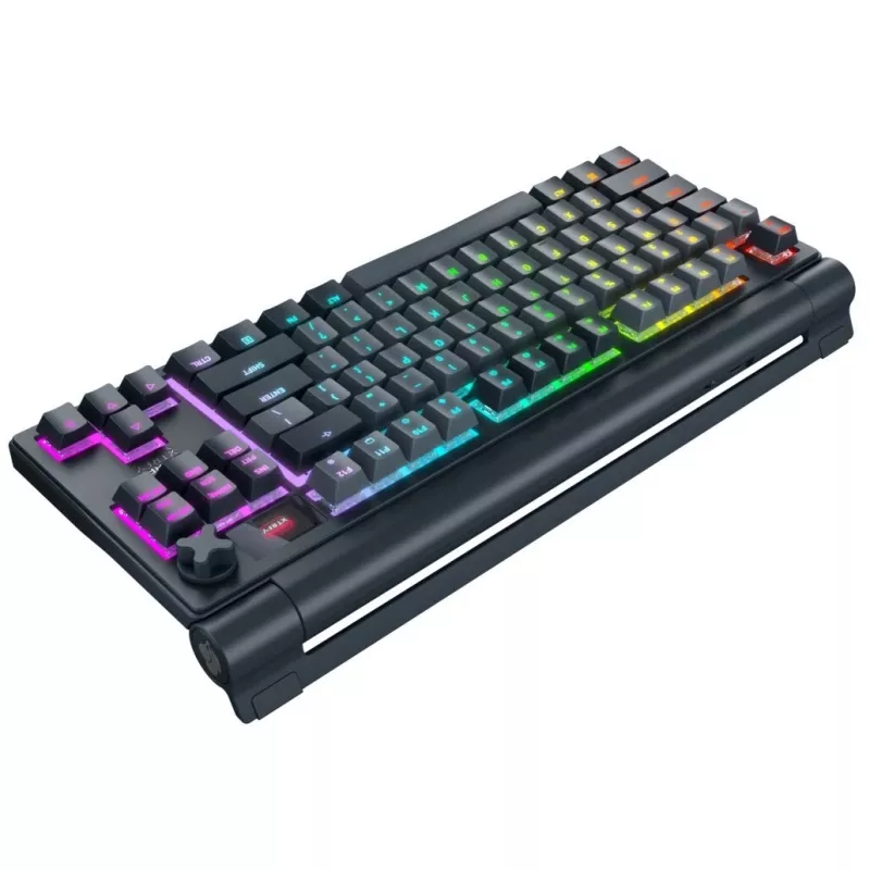 Mechanical Keyboard Cherry MX 8.3 Wireless RGB Red Switch DE layout