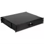 19-inch ROLINE 2U Lockable Rack Mount Drawer, ABS Plastic, 2 HE