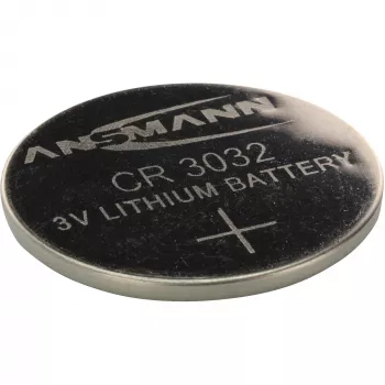 Ansmann button cell 3V Lithium CR3032, 1 piece blister (1516-0013)