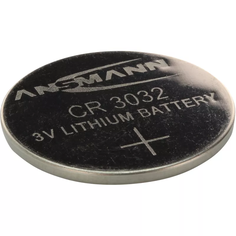 Ansmann button cell 3V Lithium CR3032, 1 piece blister (1516-0013)
