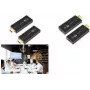 LogiLink LL HDW0111 - HDMI Extender Set Wireless 4K 60 Hz - Cable-/Adapter Set - Cable-/Adapter Set - Digital/Data (HDW0111)