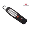 Workshop lamp MACLEAN MCE03 — 24 LED, magnetic base and hook, battery-powered (3×AAA)