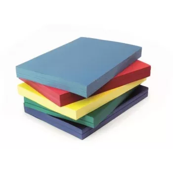 Fellowes Delta - binding cover - A4 (210 x 297 mm) - White - 250 g/m2 - 100 pc(s). - for Fellowes Galaxy 500, Galaxy Wire, Pulsar+ 300, Quasar+ 500, Star 150, Star+ 150 (5370101)