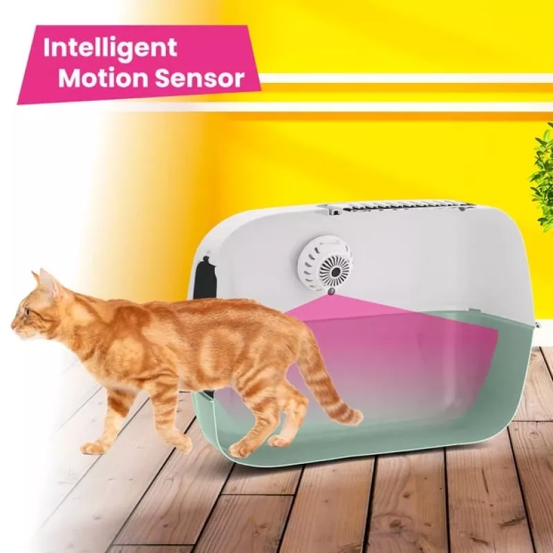FERPLAST Genicair - automatic fan for litter box