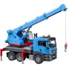 Crane truck BRUDER MAN TGS Kran-LKW Blue ABS 03771