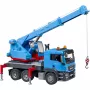 Crane truck BRUDER MAN TGS Kran-LKW Blue ABS 03771