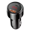Car Charger Baseus CCMLC20C-01 Universal Black Fast Charging 12-24V