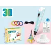 3D Pen, filament set with USB power cable