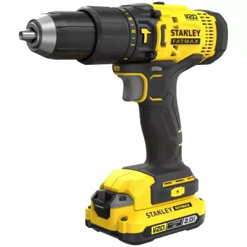 Cordless drill STANLEY SFMCD711D2K 18V Li-Ion 2x2Ah, 2-speed, 80 Nm, LED, case