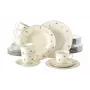 Tableware set SELECT Marie-Luise Streublume for 6 people, model 001.763364, porcelain service