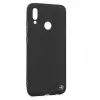 Phone case Tellur for Huawei Y9 2019 — matte silicone, black