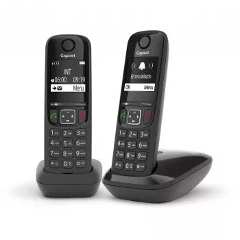 Gigaset AS690 Duo black int.