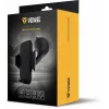 Car holder YENKEE YSM 415BK adjustable mount for smartphones, universal grip, dashboard/windshield compatible