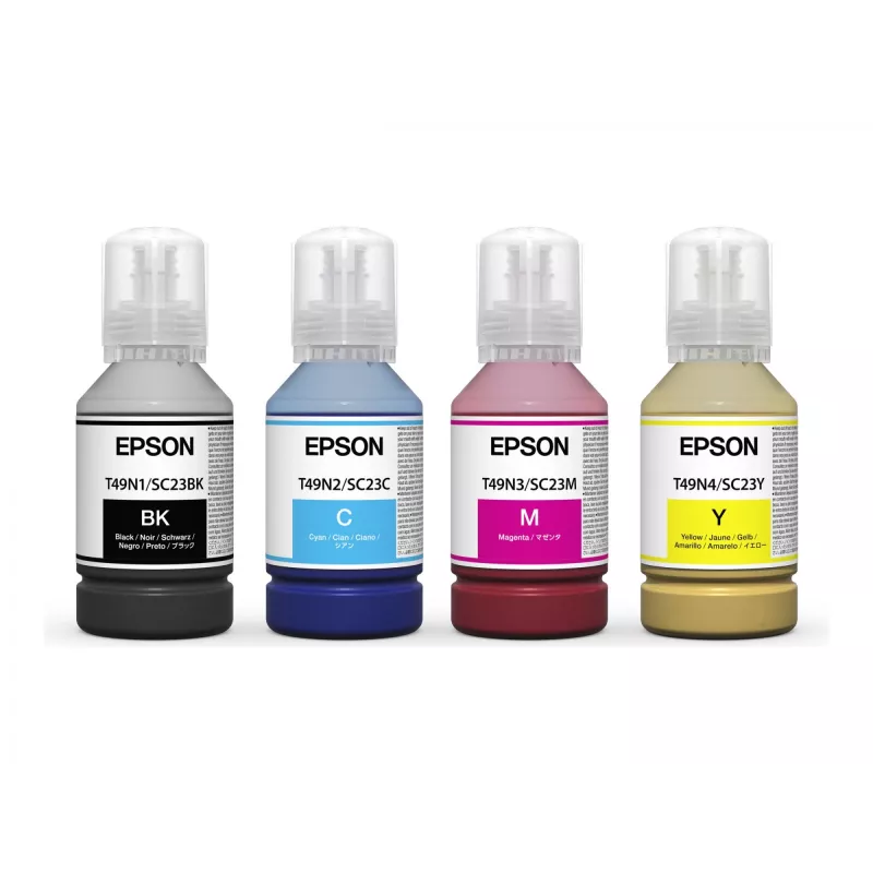 Ink cartridge Epson Cyan 140ml for SC-T3100x (C13T49H20N) original