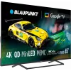 Television BLAUPUNKT 65MBG7000S 65 inch Mini LED Smart TV Google TV Black, Energy class G
