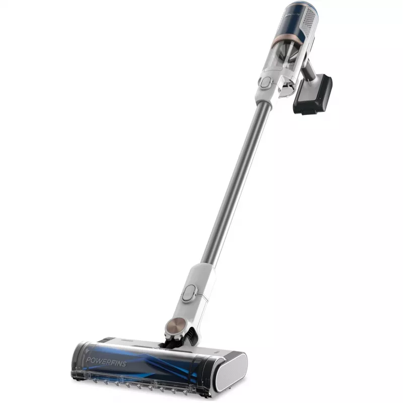 Sharkclean BU3521EU stick vacuum/electric broom 2-in-1 stick vacuum Battery Dry Bagless 21.6 W Blue, White