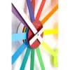 NeXtime klok 2995di Colour Guide, Ø 60 cm, Wall, Multi-Color