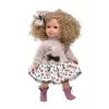 Doll Llorens Elena 35 cm — soft body, hand-painted face and limbs