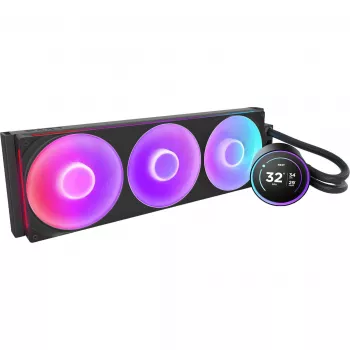Kraken Elite 420 RGB 420 mm, Liquid Cooling black