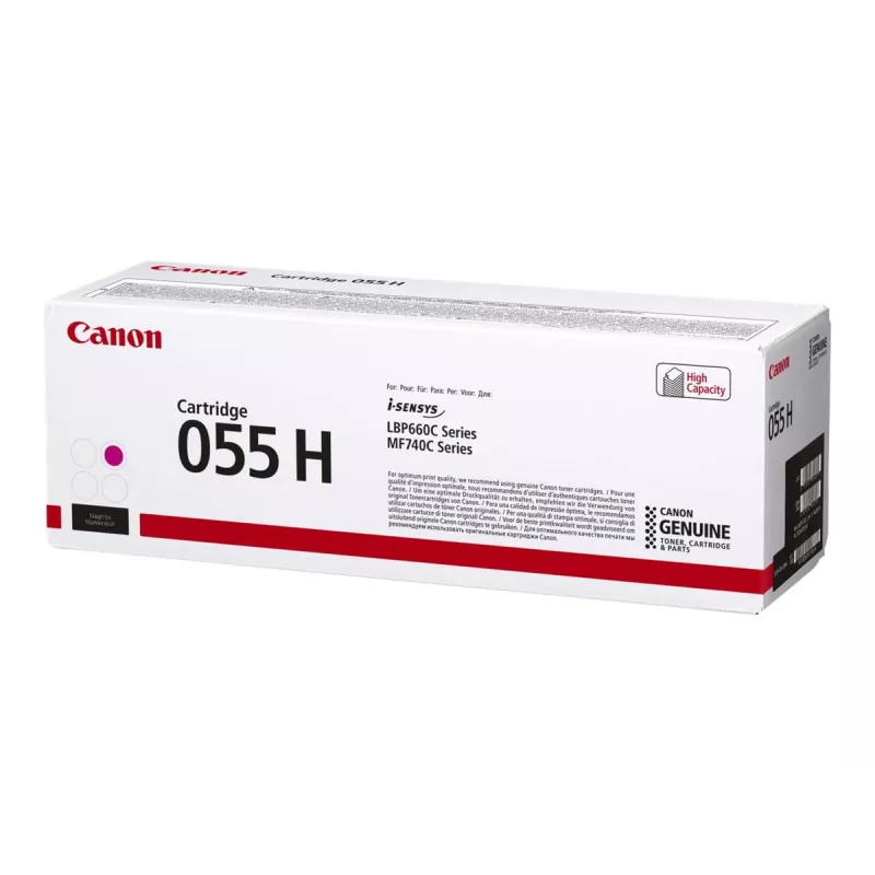 Canon 055H toner cartridge 1 pc(s) Original Magenta