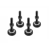 Leveling feet set LANBERG AK-1602-B M10 adjustable height durable