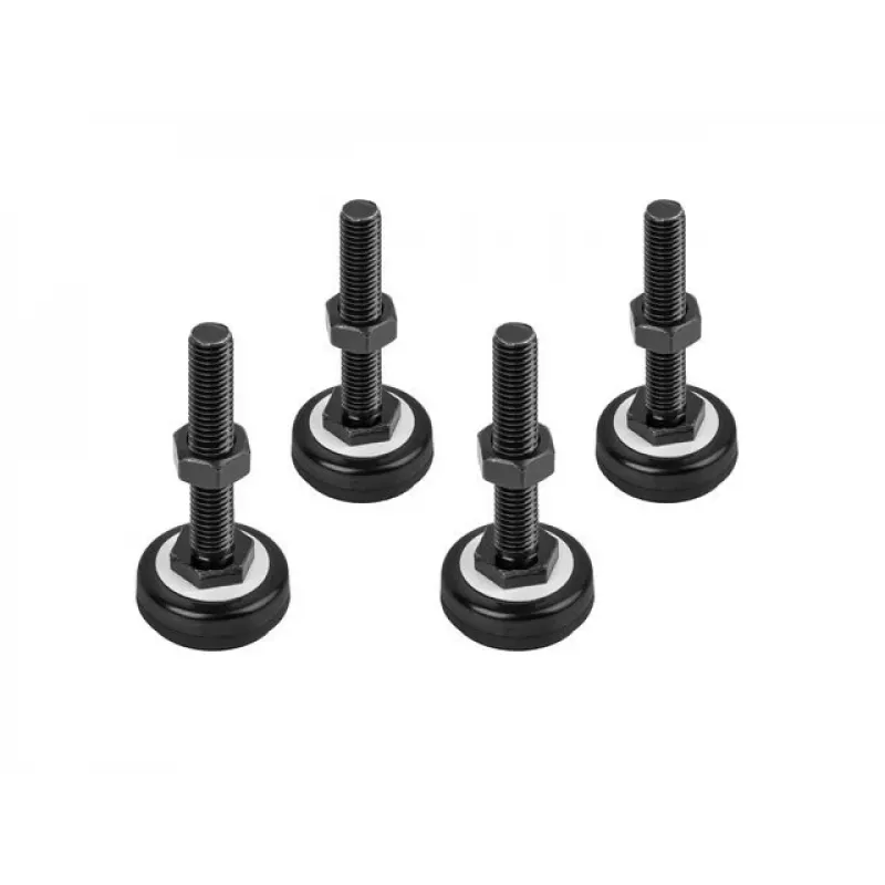 Leveling feet set LANBERG AK-1602-B M10 adjustable height durable