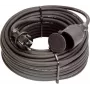 Extension cable AS Schwabe 60370 — 25 m, black