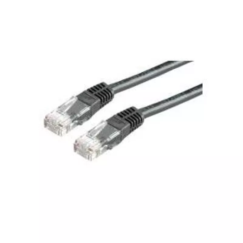 Roline 21.15.0525 Ethernet Patch Cable Black