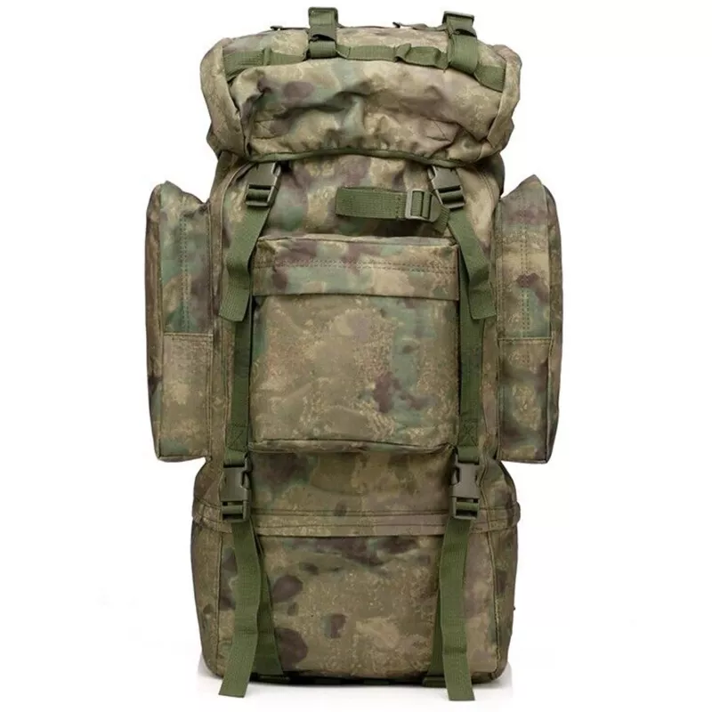 Backpack Extralink Tactical Military Camouflage 65L