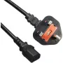 Power Cable EECONN S12A-044-01007 Black 1.8m Type G C13