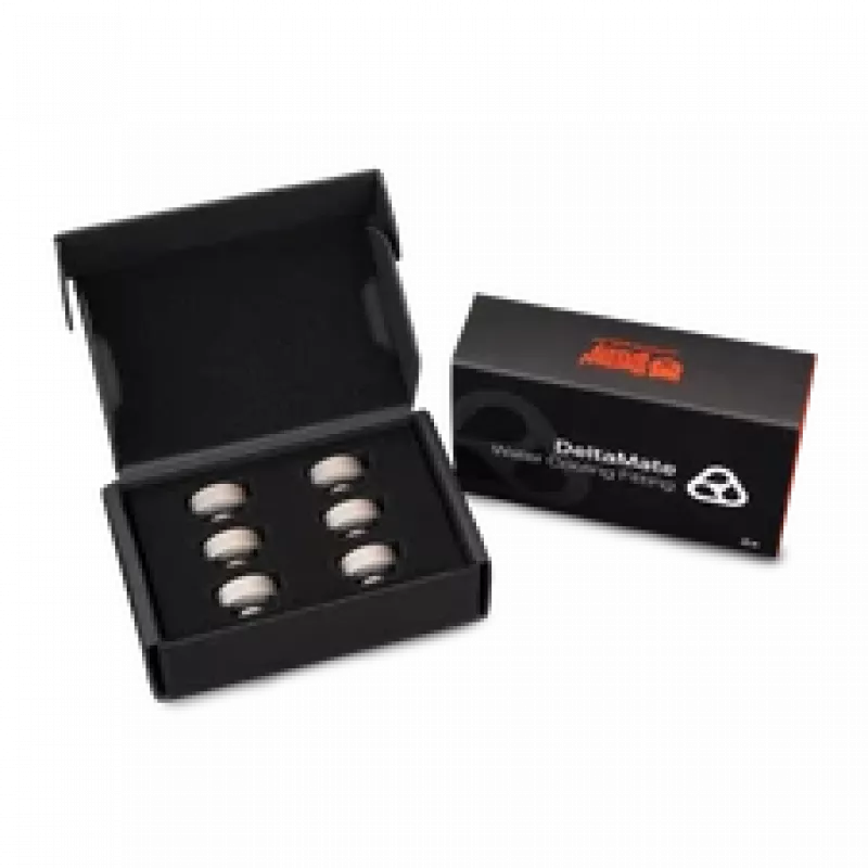 Thermal Grizzly DeltaMate Extender - MF7 Matt Nickel (6-Pack) (TG-DM-FIT-6205)