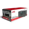 Internet Radio JVC RA-E981B — Wi‑Fi & Bluetooth streaming, DAB+, FM, 2x5W, 40 presets, USB, AUX, LCD display