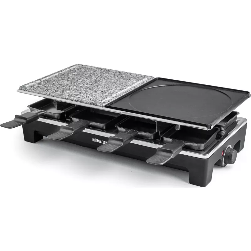 Rommelsbacher RCS 1350 Grill Black