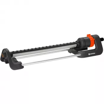 Oscillating Water Sprinkler GARDENA Aqua L (model 18704-20) — oscillating sprinkler for lawn watering